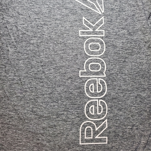 REEBOK logo workout top 1X - Picture 6 of 6